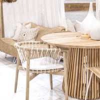 Arniston Dining Chair | White - Uniqwa Collections wholesale furniture suppliers for interior designers australia
