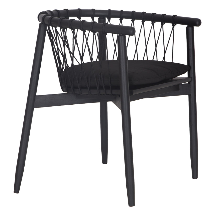 Arniston Dining Chair | Black - Uniqwa Collections wholesale furniture suppliers for interior designers australia