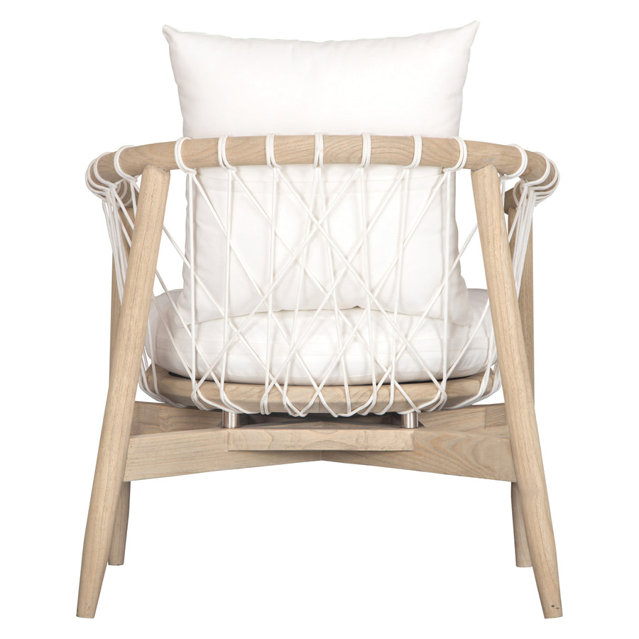 Arniston Occasional Chair | White - Uniqwa Collections wholesale furniture suppliers for interior designers australia