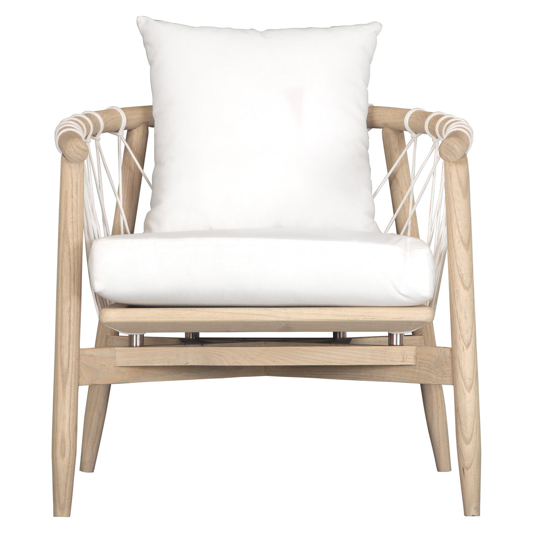 Arniston Occasional Chair | White - Uniqwa Collections wholesale furniture suppliers for interior designers australia