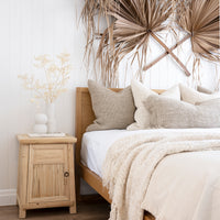 Bamboo Bedside Set | Blonde
