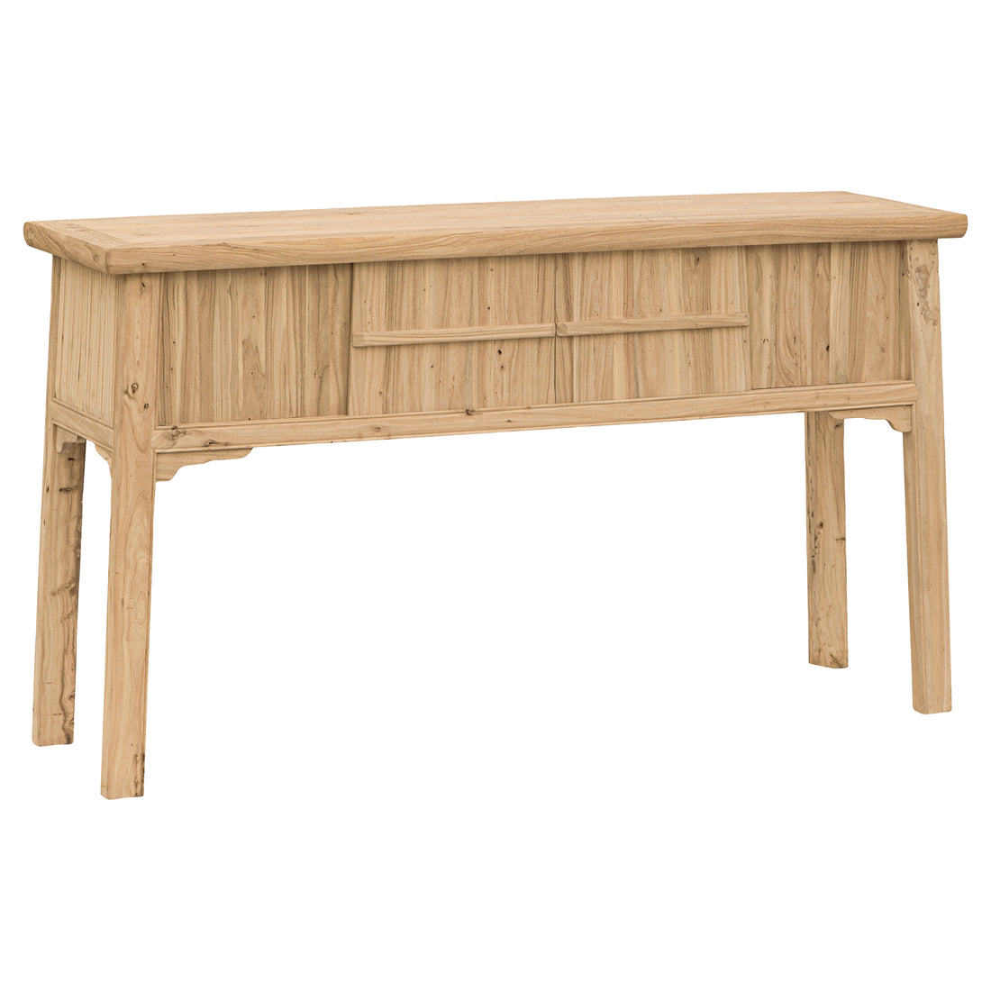 Bamboo Console Table | Blonde