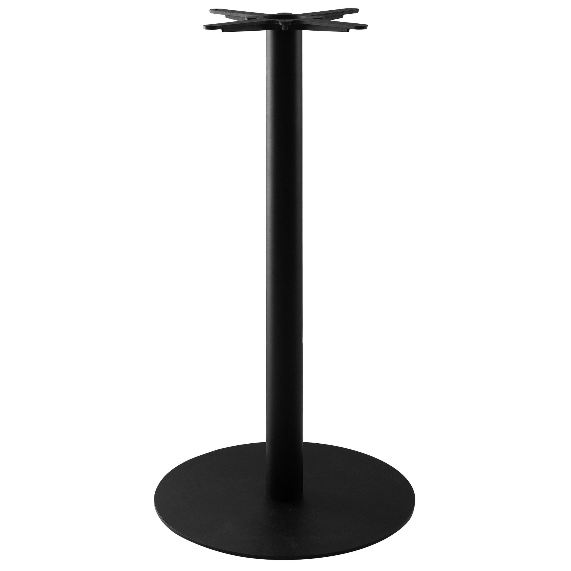 Jonson Table Top | Square | Teak Bar Table Base | Black Uniqwa Collections