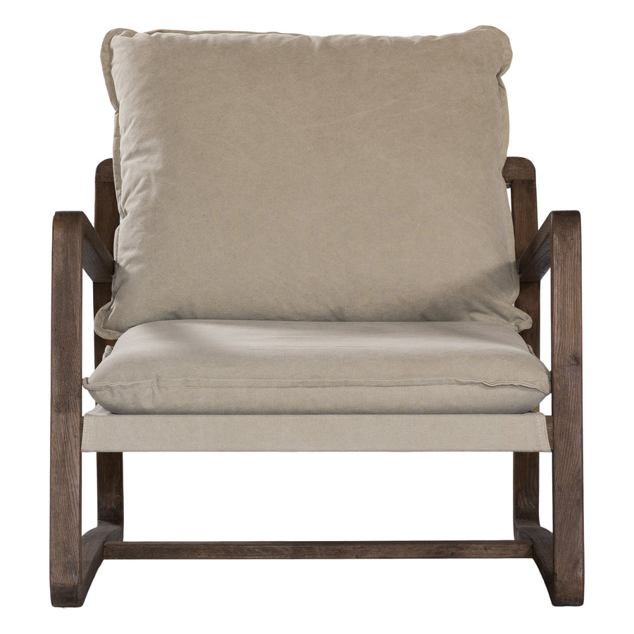 Barbuda Occasional Chair | Desert Sage | Walnut