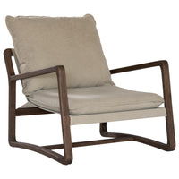 Barbuda Occasional Chair | Desert Sage | Walnut