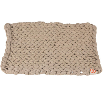 100% Organic Pure Wool Bathmat | Natural