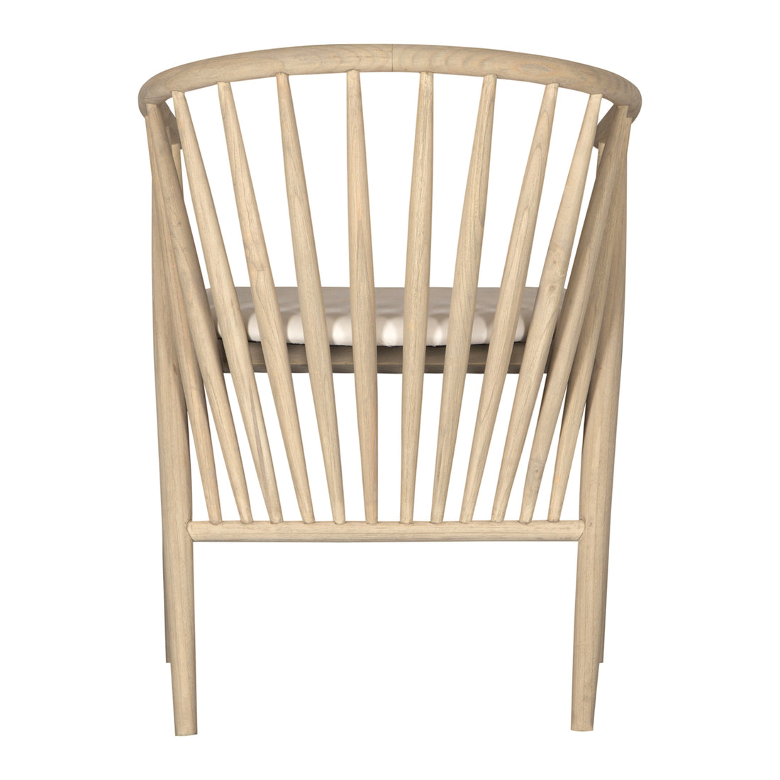 Belize Dining Chair | White - Uniqwa Collections wholesale furniture suppliers for interior designers australia