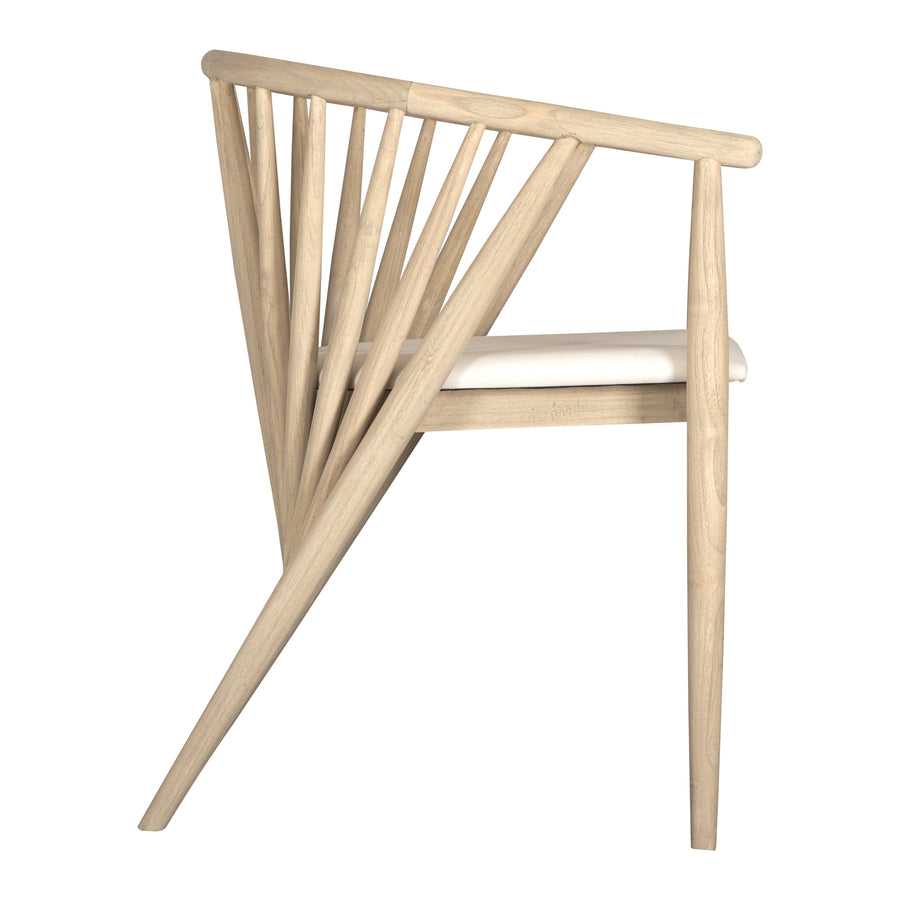 Belize Dining Chair | White - Uniqwa Collections wholesale furniture suppliers for interior designers australia