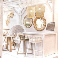 Bindu Pendant Light | Natural - Uniqwa Collections wholesale furniture suppliers for interior designers australia