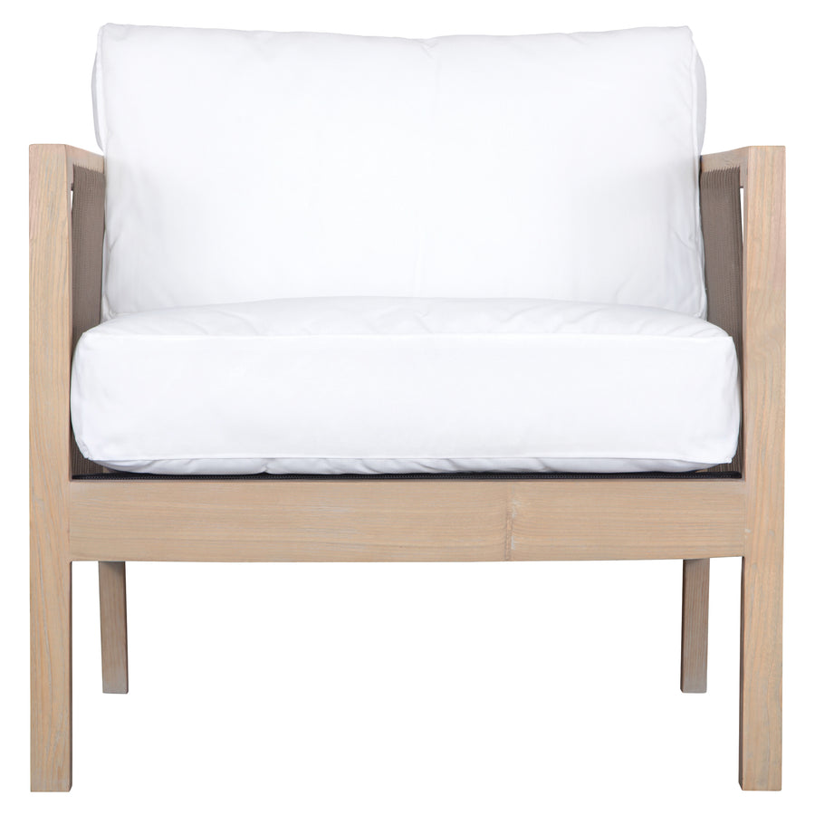Brindi Sofa | One Seater | White - Uniqwa Collections wholesale furniture suppliers for interior designers australia