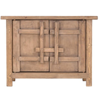 Bulu Cabinet | Natural - Uniqwa Collections wholesale furniture suppliers for interior designers australia