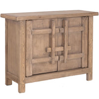 Bulu Cabinet | Natural - Uniqwa Collections wholesale furniture suppliers for interior designers australia