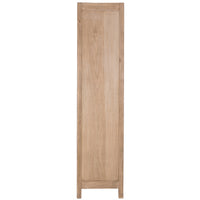 Bulu Tall Cabinet | Natural - Uniqwa Collections wholesale furniture suppliers for interior designers australia