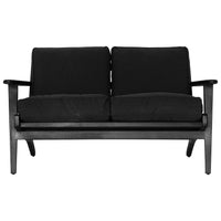 Camps Bay Sofa | Two Seater | Black