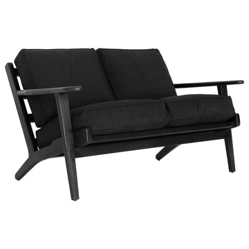 Camps Bay Sofa | Two Seater | Black