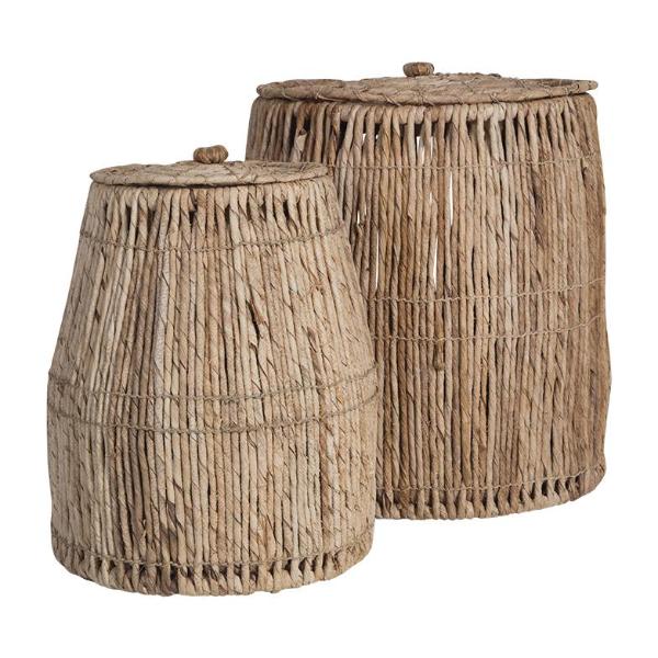 Cancun Laundry Basket - Uniqwa Collections wholesale furniture suppliers for interior designers australia