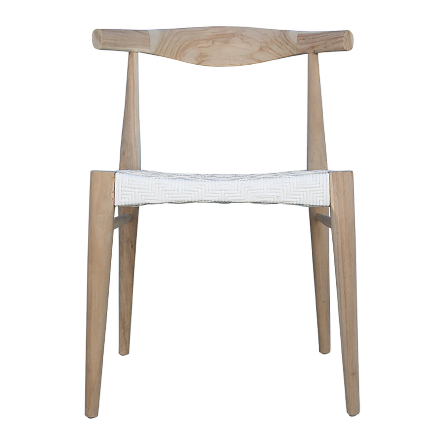 Cape Town Horn Dining Chair | White - Uniqwa Collections wholesale furniture suppliers for interior designers australia