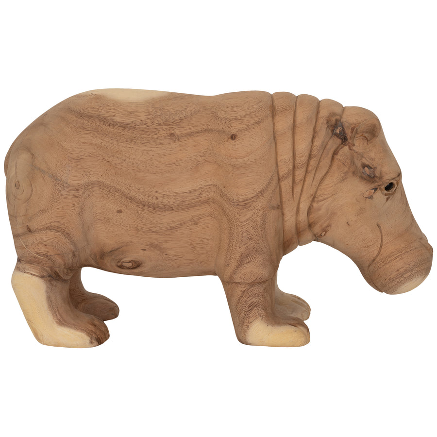 Carved Hippo