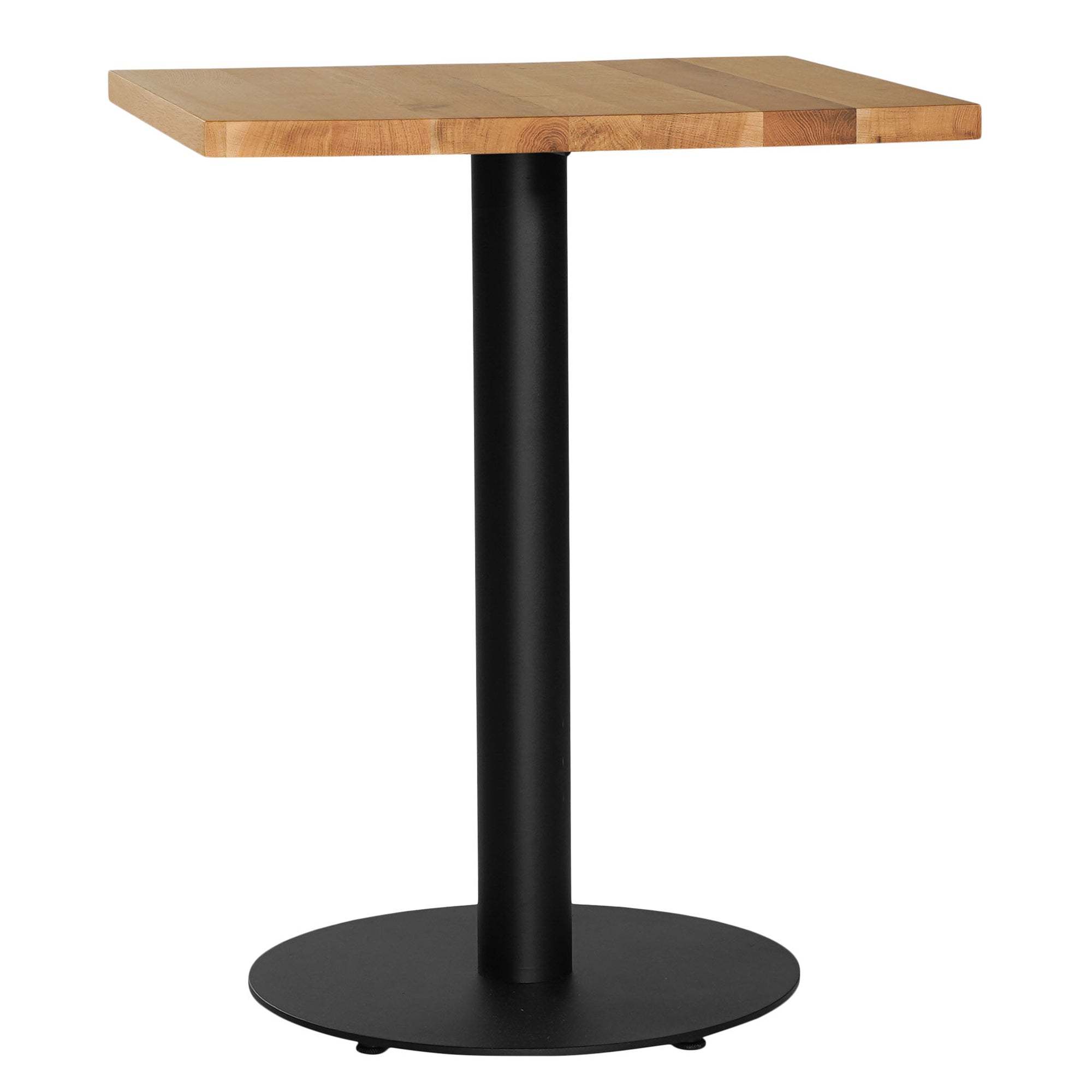 Casuarina Table Top | Square | Oak Dining Table Base | Black Uniqwa Collections