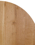 Casuarina Table Top | Round | Oak Uniqwa Collections
