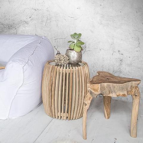 Clifton Beach Side Table - Uniqwa Collections wholesale furniture suppliers for interior designers australia
