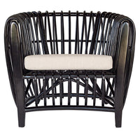 Cocoa Tub Chair | Black - Uniqwa Collections wholesale furniture suppliers for interior designers australia