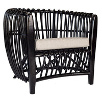 Cocoa Tub Chair | Black - Uniqwa Collections wholesale furniture suppliers for interior designers australia