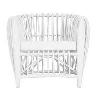 Cocoa Tub Chair | White - Uniqwa Collections wholesale furniture suppliers for interior designers australia