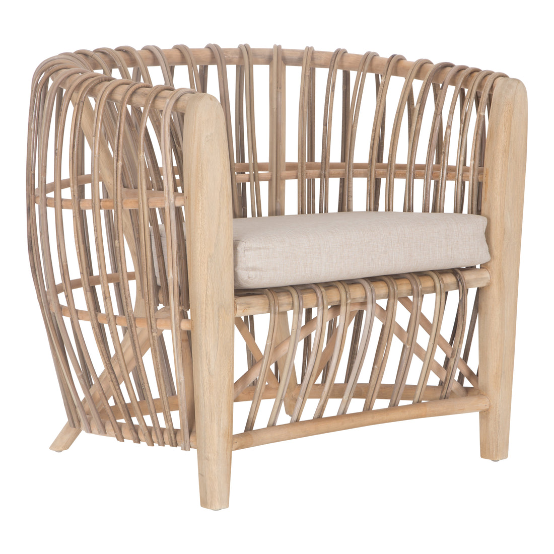 Cocoa Tub Chair | Natural - Uniqwa Collections wholesale furniture suppliers for interior designers australia