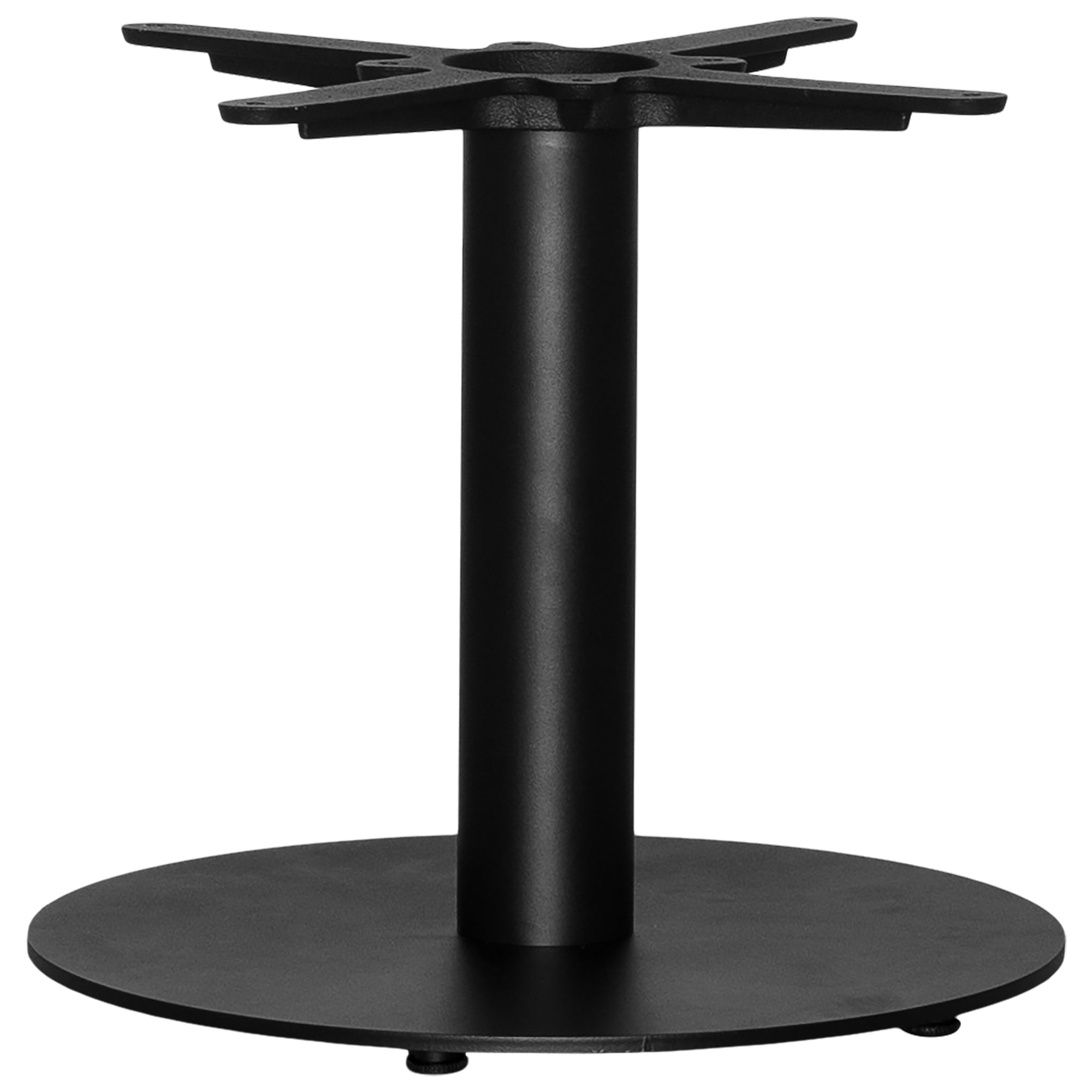Jonson Table Top | Square | Teak Coffee Table Base | Black Uniqwa Collections