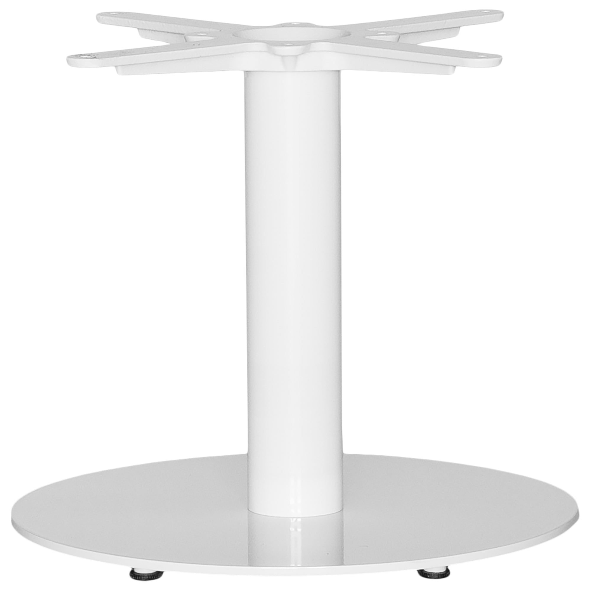 Jonson Table Top | Square | Teak Coffee Table Base | White Uniqwa Collections