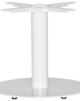 Jonson Table Top | Square | Teak Coffee Table Base | White Uniqwa Collections