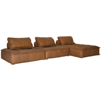Collins Sofa | One Seater | Leather
