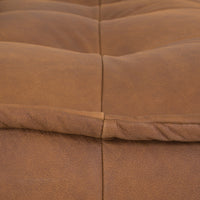 Collins Sofa | One Seater | Leather - Uniqwa Collections wholesale furniture suppliers for interior designers australia