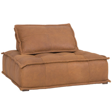 Collins Sofa | One Seater | Leather - Uniqwa Collections wholesale furniture suppliers for interior designers australia