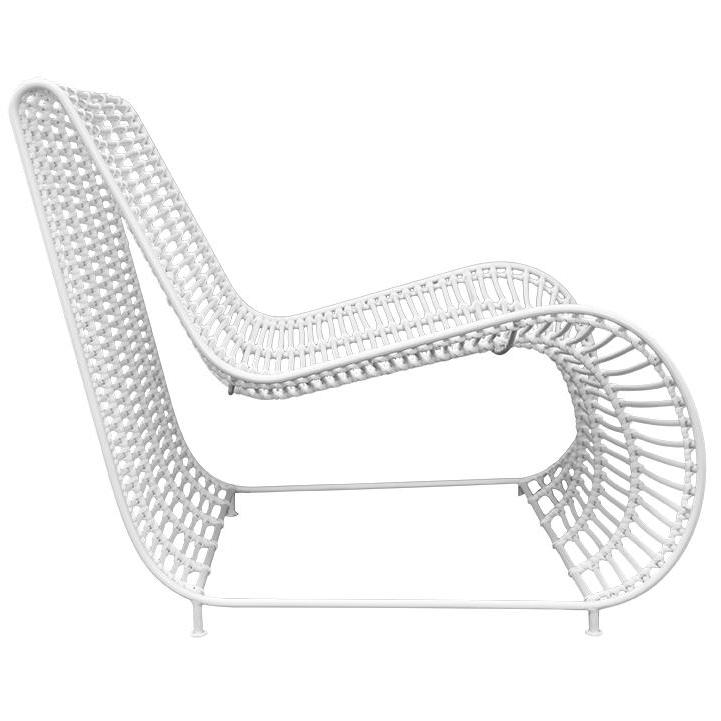 Cuba Occasional Chair | White - Uniqwa Collections wholesale furniture suppliers for interior designers australia