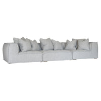 Denver Sofa Corner Seat | Light Grey