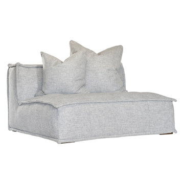 Denver Sofa Single Seater | Light Grey