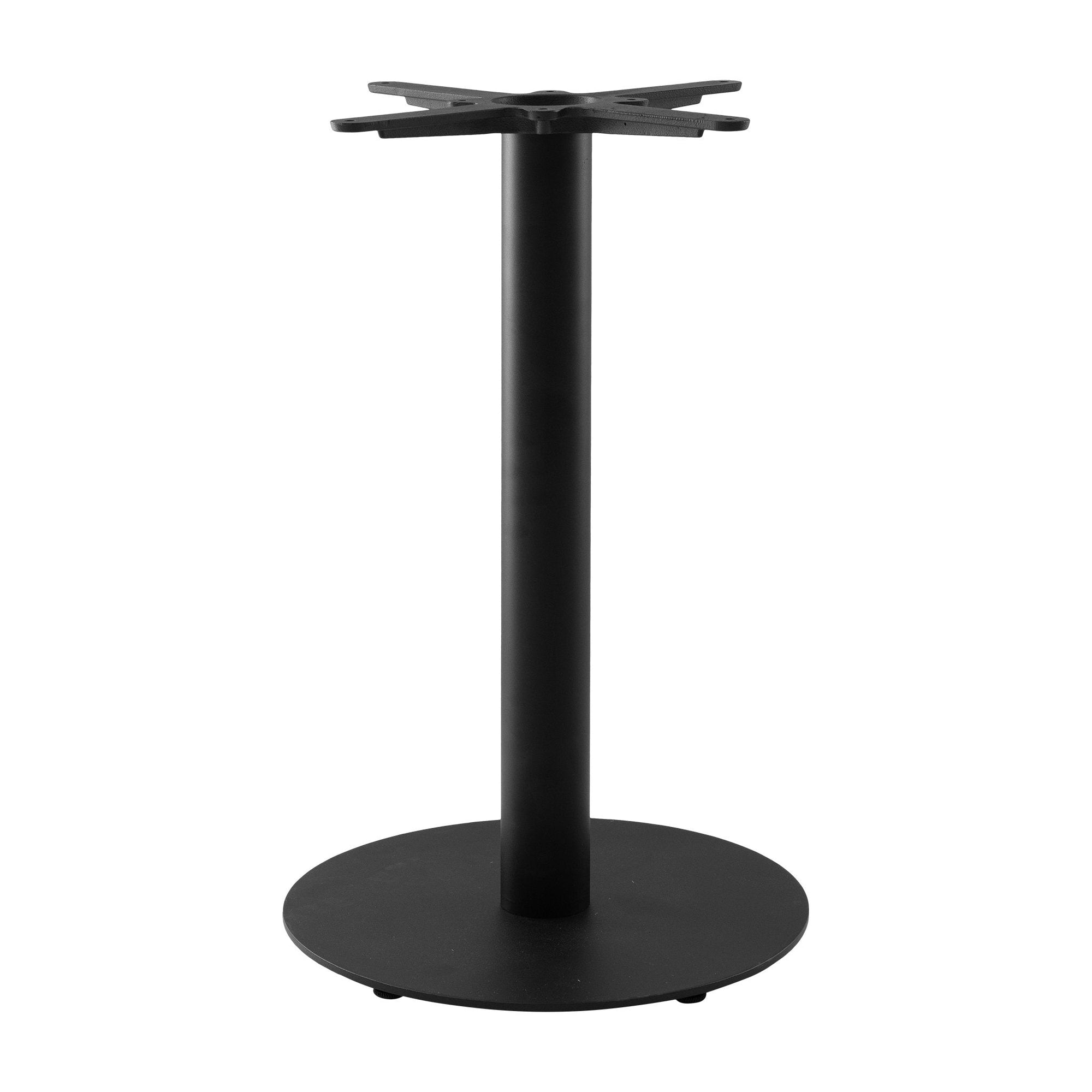 Palm Beach Table Top | Round Dining Table Base | Black Uniqwa Collections