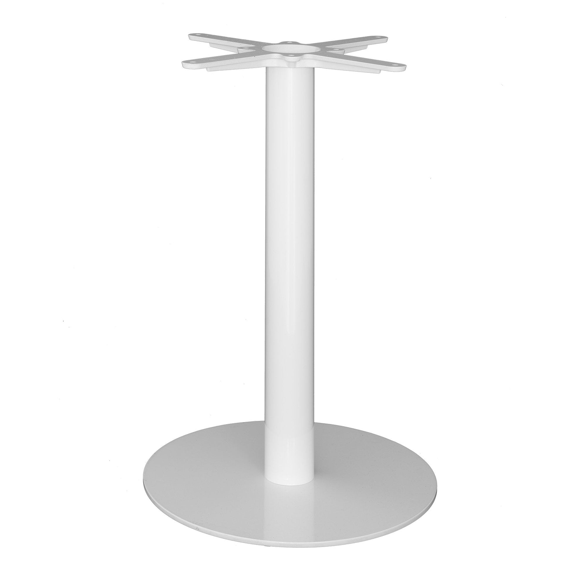 Palm Beach Table Top | Round Dining Table Base | White Uniqwa Collections