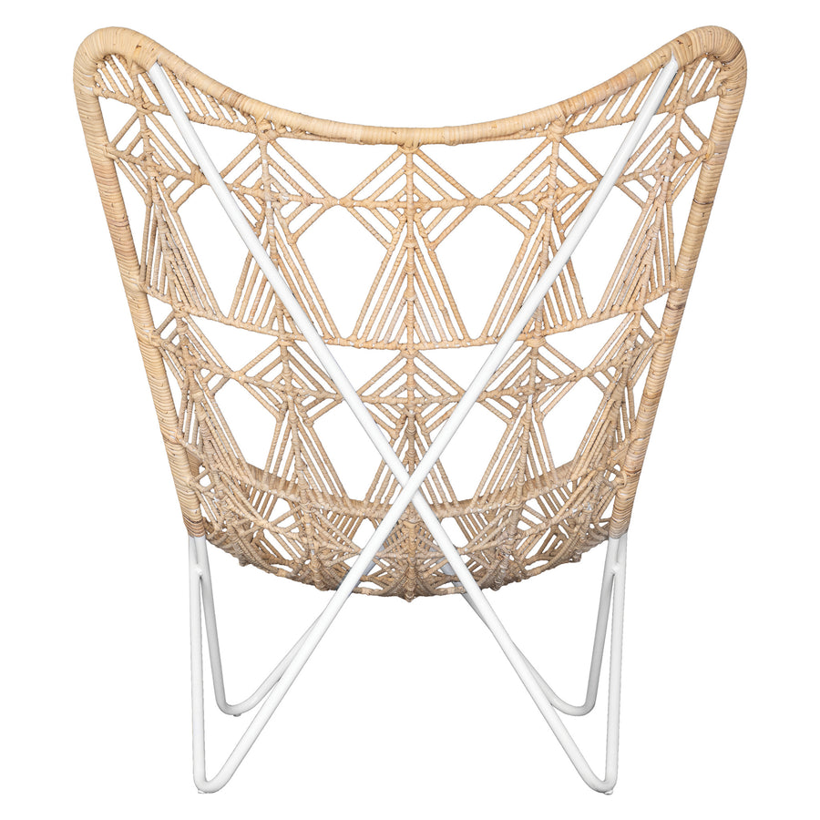 Ethiopia Butterfly Chair | Natural