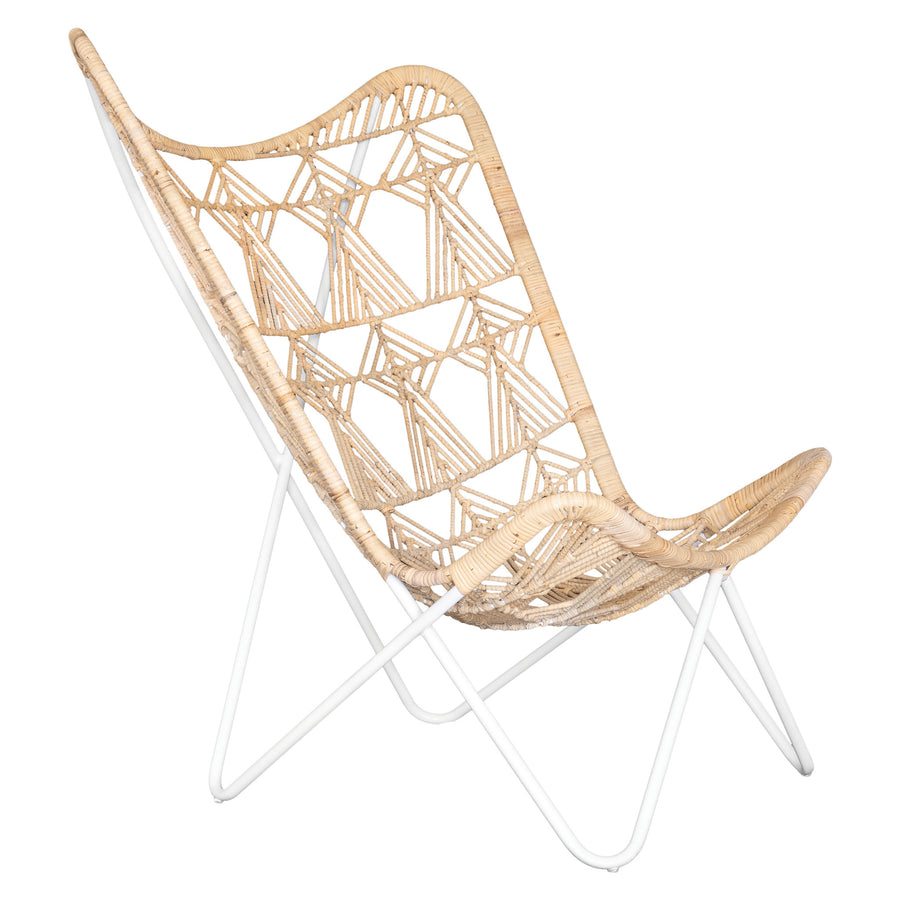 Ethiopia Butterfly Chair | Natural