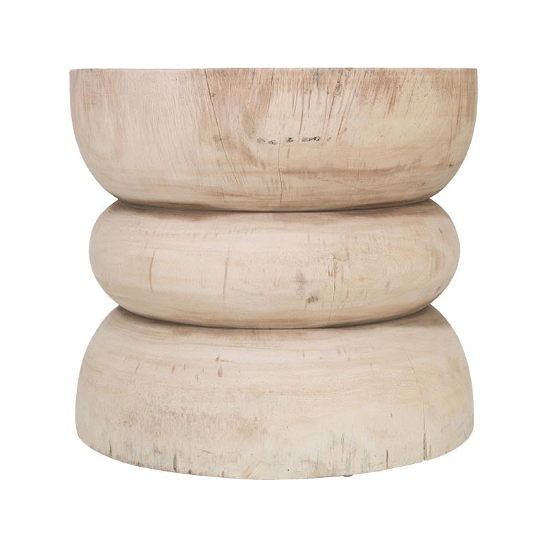 Ghana Side Table | Natural - Uniqwa Collections wholesale furniture suppliers for interior designers australia