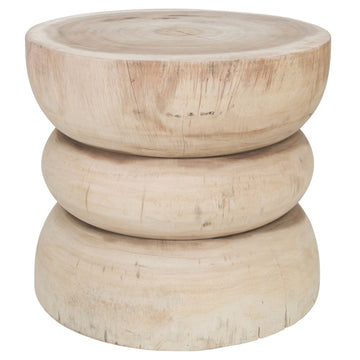 Ghana Side Table | Natural - Uniqwa Collections wholesale furniture suppliers for interior designers australia