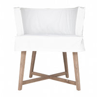 Guatemala Dining Chair | White - Uniqwa Collections wholesale furniture suppliers for interior designers australia