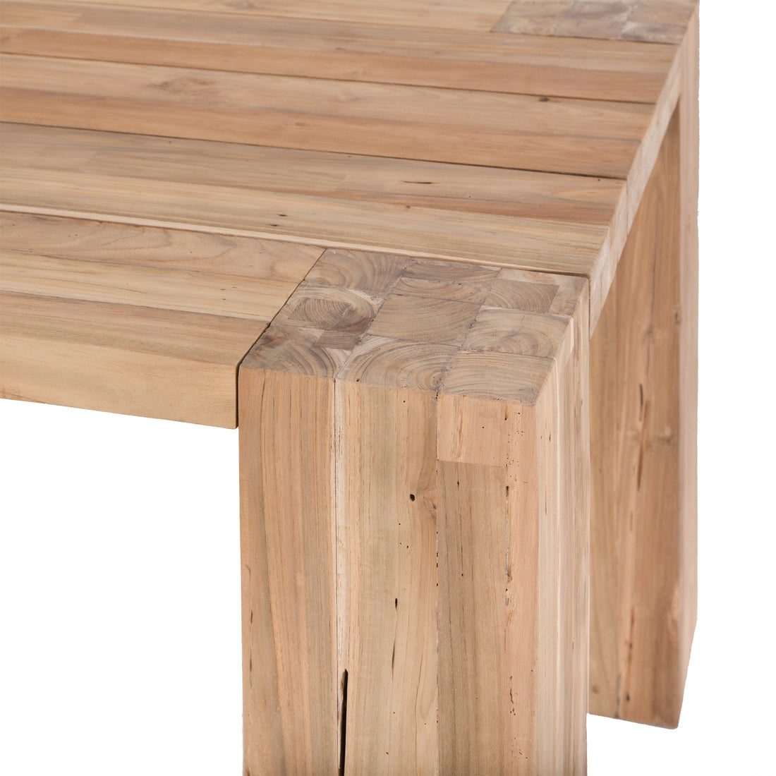 Hamali Block Dining Table - Uniqwa Collections wholesale furniture suppliers for interior designers australia