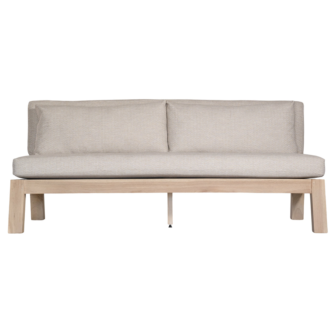 Harper Armless Sofa | Three Seater