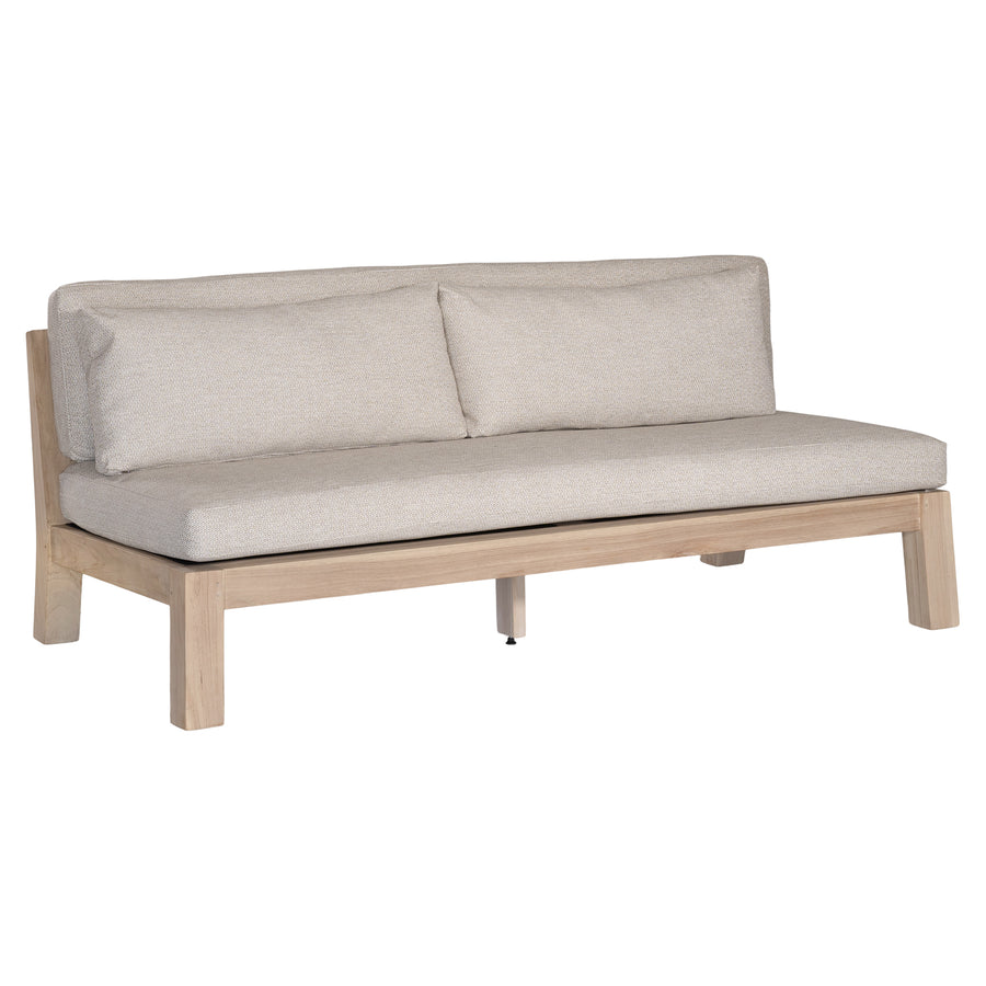 Harper Armless Sofa | Three Seater