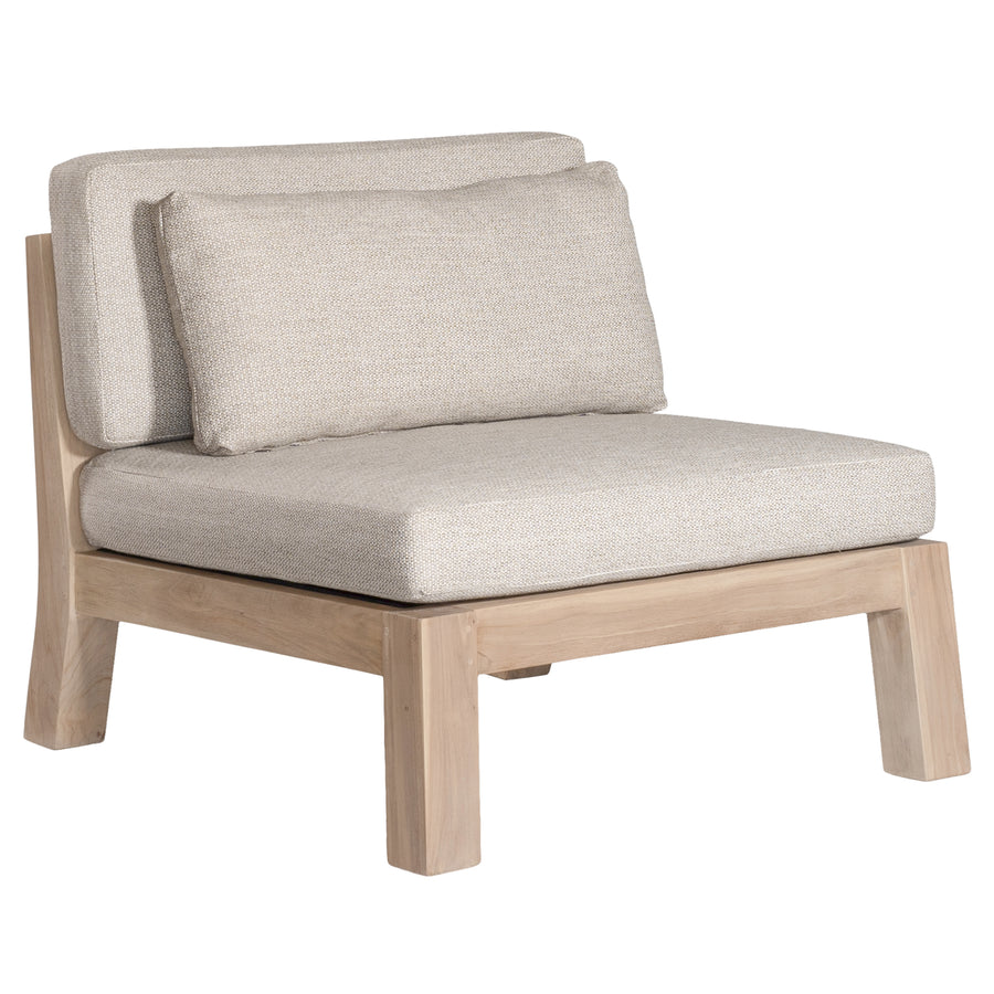 Harper Armless Sofa | One Seater
