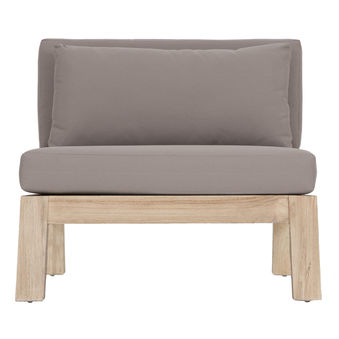 Harper Armless Outdoor Sofa | One Seater - Uniqwa Collections wholesale furniture suppliers for interior designers australia